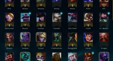 Conta Level 30 - Ouro V (Solo/Duo) / Bronze II (Flex) na S7