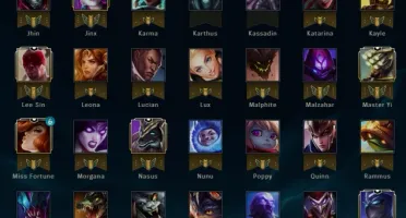 Conta Level 30 - Ouro V (Solo/Duo) / Bronze II (Flex) na S7
