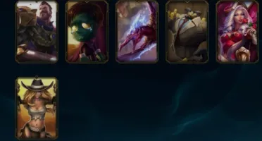 Conta Level 30 - Ouro V (Solo/Duo) / Bronze II (Flex) na S7