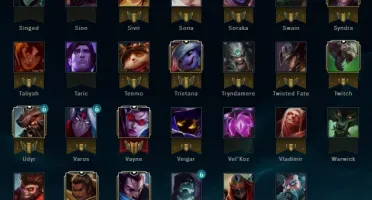 Conta Level 30 - Ouro V (Solo/Duo) / Bronze II (Flex) na S7