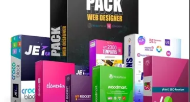 Pack Web Designer Worpress e Elementor Pro + pack lading pag