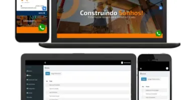Site institucional tema construtora em PHP 7.2