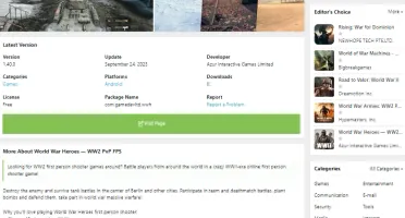 Loja de Aplicativos php tipo Play Store