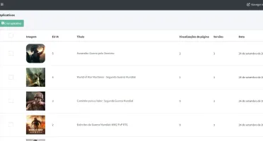 Loja de Aplicativos php tipo Play Store