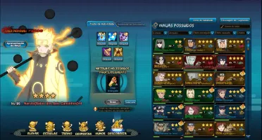 Naruto Online conta de 420k ( s638) com Pain