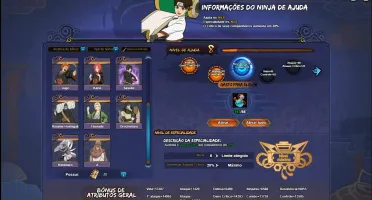 Naruto Online conta de 420k ( s638) com Pain