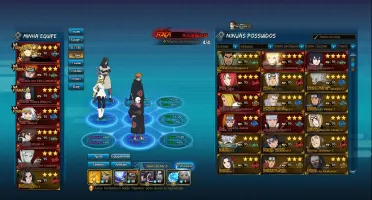 Naruto Online conta de 420k ( s638) com Pain