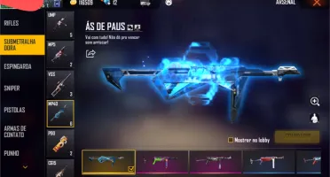 CONTA FREE FIRE GEMADONA