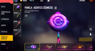 CONTA FREE FIRE GEMADONA