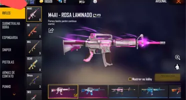 CONTA FREE FIRE GEMADONA