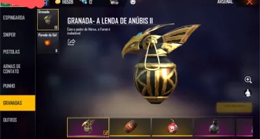 CONTA FREE FIRE GEMADONA