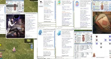 Magissa Level 230 Full Espíritos Ancestrais META Ragnarok