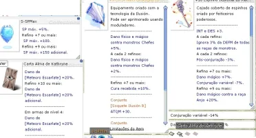 Magissa Level 230 Full Espíritos Ancestrais META Ragnarok