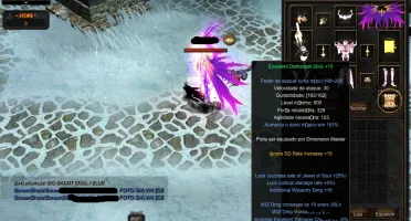 Megamu - Summoner 200Rr + Lv1050 + All D.A Fo+15 + 200K Rud
