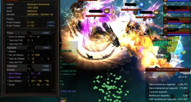 Megamu - Summoner 200Rr + Lv1050 + All D.A Fo+15 + 200K Rud