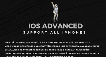 Painel Ios/iphone - Free Fire - External