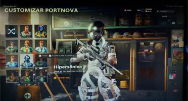 Conta Cold WAR com varios itens.