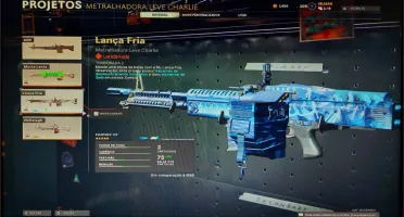 Conta Cold WAR com varios itens.