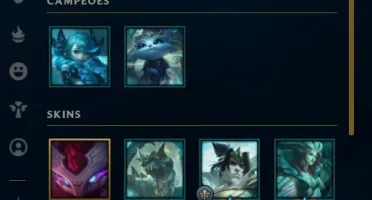 Conta League of Legends Full Acesso - 95 Champs e 6 Skins