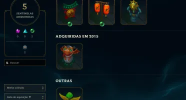 Conta League of Legends Full Acesso - 95 Champs e 6 Skins