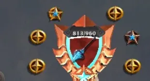 conta endgame full spec em todas as roupas e várias armas