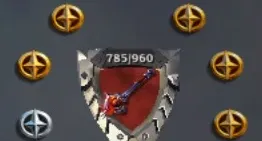conta endgame full spec em todas as roupas e várias armas