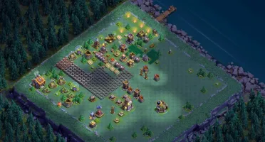 Vila Clash of Clans CV 12 Full