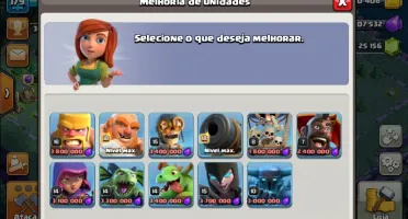 Vila Clash of Clans CV 12 Full