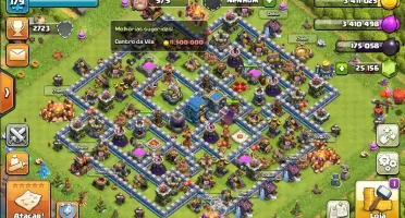 Vila Clash of Clans CV 12 Full