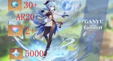 GENSHIN IMPACT CONTAS REROLL  - AR20