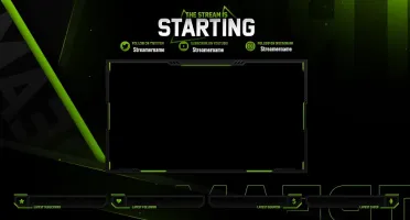 Overlay Animada Para Live Streams!