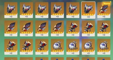 CONTA AR 43 COM 5 PERSONAGENS 5*