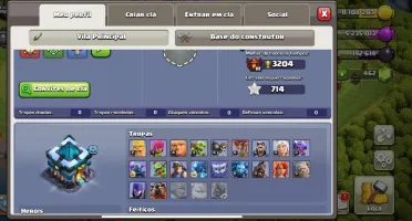 Conta Clash of clans CV13 500 5 construtores