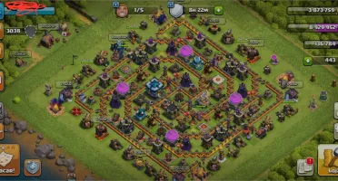 Conta Clash of clans CV13 500 5 construtores