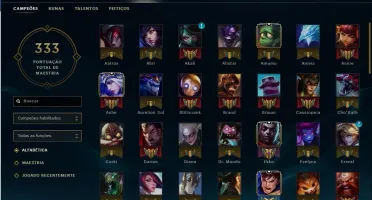 CONTA PRATA 3, 113 CAMPEÃO E 25 SKIN