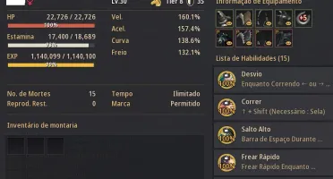 BDO Maehwa 62 / Guardian e Nova 61 - Barraca P2W - Corcel T8