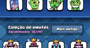conta clash royale 14.000 troféus, 17 evos, 1 ano de jogo