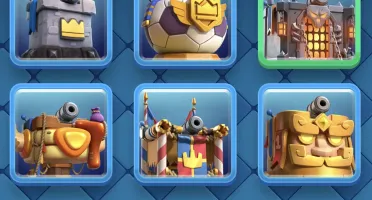 conta clash royale 14.000 troféus, 17 evos, 1 ano de jogo