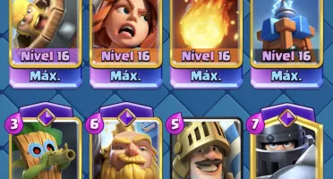 conta clash royale 14.000 troféus, 17 evos, 1 ano de jogo