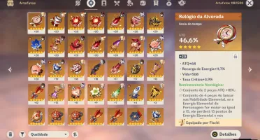Zhongli, Hutao, Klee, Jean e mais!