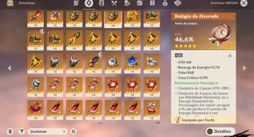 Zhongli, Hutao, Klee, Jean e mais!