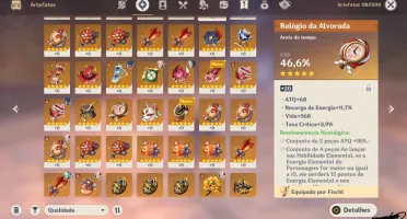 Zhongli, Hutao, Klee, Jean e mais!