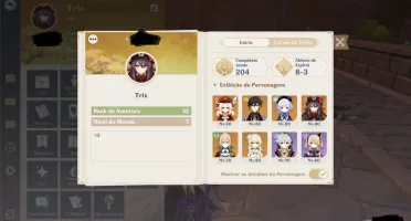 Zhongli, Hutao, Klee, Jean e mais!