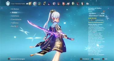 AR 56 Ayaka + cortadora | klee + oração perdida