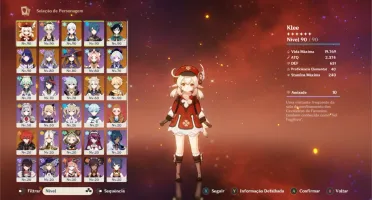 AR 56 Ayaka + cortadora | klee + oração perdida