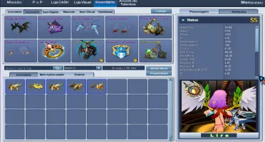 VENDO CONTA NO GRAND CHASE HUNTURE