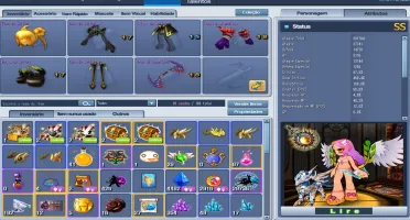 VENDO CONTA NO GRAND CHASE HUNTURE