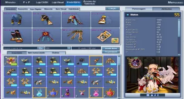 VENDO CONTA NO GRAND CHASE HUNTURE