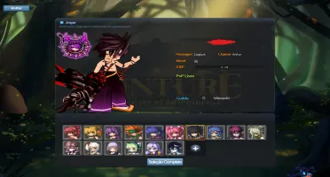 VENDO CONTA NO GRAND CHASE HUNTURE