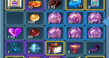 VENDO CONTA NO GRAND CHASE HUNTURE